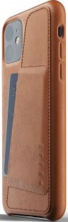Чохол-накладка MUJJO для iPhone 11 - Full Leather Wallet, Tan