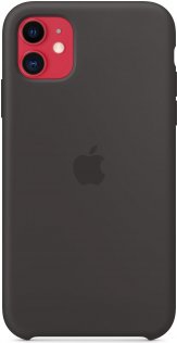 Чохол HiC for iPhone 11 - Silicone Case Black (ASC11BL)