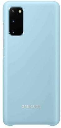 Чохол-накладка Samsung для Galaxy S20 (G980) - LED Cover Sky Blue