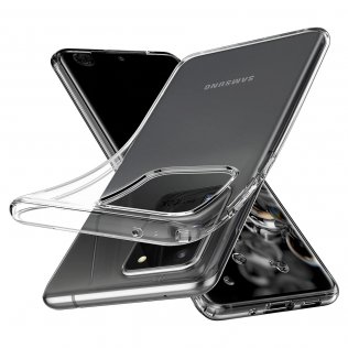 Чохол Spigen for Samsung Galaxy S20 Ultra - Liquid Crystal Crystal Crystal Clear (ACS00709)