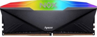 Оперативна пам’ять Apacer NOX RGB DDR4 1x16GB AH4U16G32C08YNBAA-1