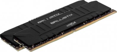 Оперативна пам’ять Crucial Ballistix Black DDR4 2x16GB BL2K16G30C15U4B