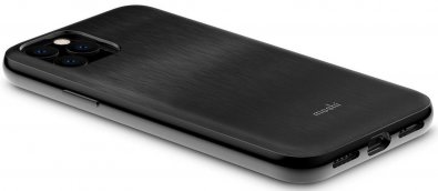 Чохол-накладка Moshi для Apple iPhone 11 Pro - iGlaze Slim Hardshell Case Armour Black