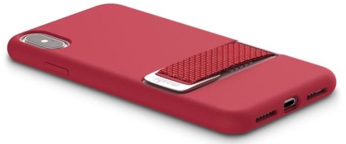 Чохол-накладка Moshi для Apple iPhone XS Max - Capto Slim Case with MultiStrap Raspberry Pink
