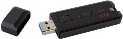 Флешка USB Corsair Voyager GTX Premium 128GB Black (CMFVYGTX3C-128GB)