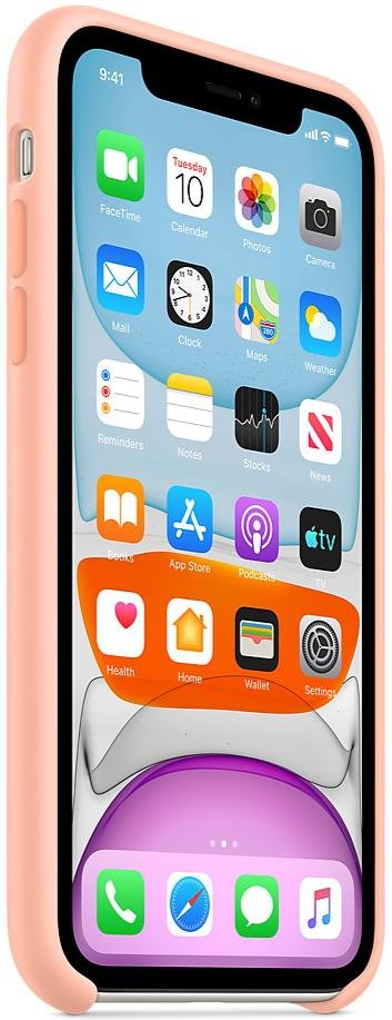 Чохол Apple for iPhone 11 - Silicone Case Grapefruit (MXYX2)