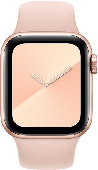 Ремінець HiC for Apple Watch 38mm - Silicone Case Light Pink