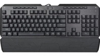 Клавіатура, Redragon Indrah USB, Black ( Gaming )