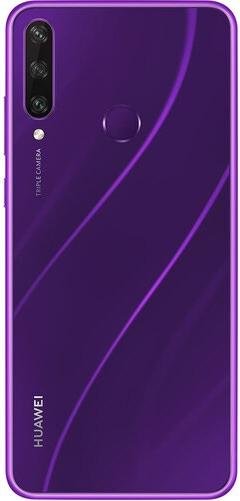 Смартфон Huawei Y6p 3/64GB Phantom Purple