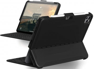 Чохол для планшета UAG for Apple iPad Pro 2020 - Scout Black (122078114040)