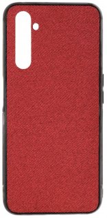 Чохол-накладка Milkin - Creative Fabric Phone Case для Realme 6 Pro - Red