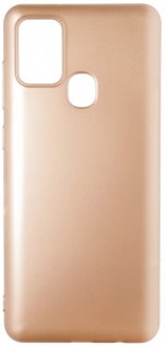 Чохол-накладка X-LEVEL для Samsung A21s (217 2020) - Guardian Series, Gold