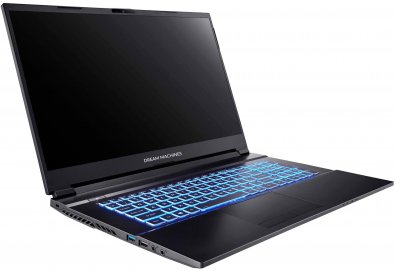 Ноутбук Dream Machines G1650-17UA55 Black