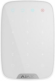 Пульт управління Ajax Keypad Wireless White (000005652)
