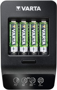 Зарядний пристрій Varta LCD Smart Charger Plus (+4xAA 2100mAh) (57684101441)