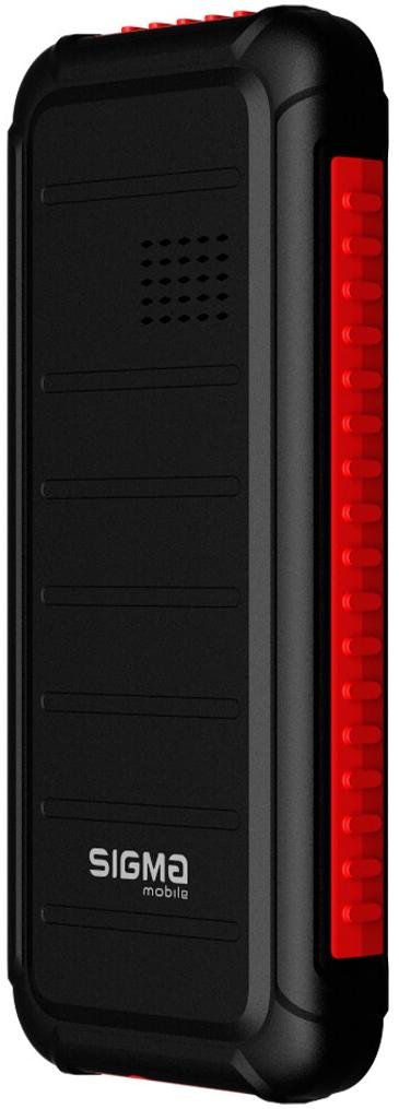 Мобільний телефон SIGMA X-style 18 Track Black-Red