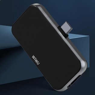 USB-хаб WIWU T5 PRO Grey (T5 PRO grey)
