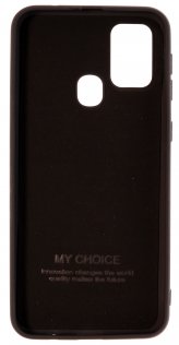 Чохол Device for Samsung M31 M315 2020 - Original Silicone Case HQ Black
