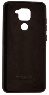 Чохол Device for Xiaomi Redmi Note 9 - Original Silicone Case HQ Black