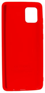 Чохол Device for Samsung Note 10 Lite - Original Silicone Case HQ Red