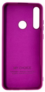 Чохол Device for Huawei Y6p 2020 - Original Silicone Case HQ Purple