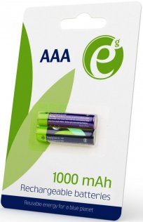 Акумулятор EnerGenie Ni-MH HR03 (AAA) 1000mAh (BL/2)