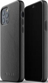 Чохол MUJJO for iPhone 12/12 Pro - Full Leather Black (MUJJO-CL-007-BK)