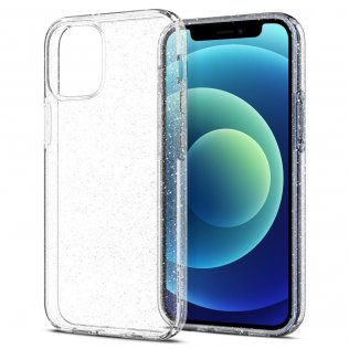 Чохол-накладка Spigen для Apple iPhone 12 Mini - Liquid Crystal Glitter Crystal Quartz