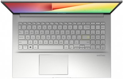 Ноутбук ASUS VivoBook K513EA-BQ165 Transparent Silver