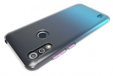 Чохол-накладка BeCover для Motorola Moto E6s - Transparancy