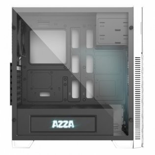 Корпус AZZA Onyx 260X White with window (CSAZ-260XW)
