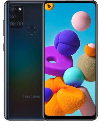 Смартфон Samsung Galaxy A21s A217 3/32GB SM-A217FZKNSEK Black