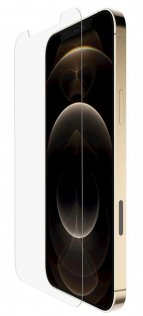Захисне скло Belkin для Apple iPhone 12 Pro Max - Tempered Glass Anti-Microbial