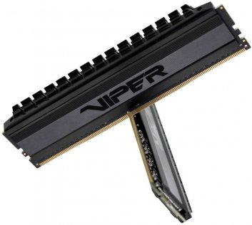 Оперативна пам’ять Patriot Viper 4 Blackout Black DDR4 2x8GB (PVB416G360C8K)