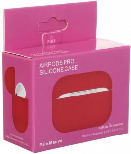 Чохол HiC for Airpods Pro - Silicone Case Pale Mauve	