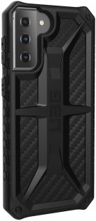 Чохол UAG for Samsung Galaxy S21 Plus - Monarch Carbon Fiber (212821114242)