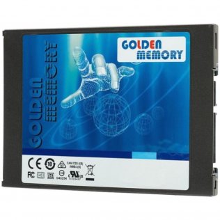 Твердотільний накопичувач Golden Memory 120GB (GMSSD120GB)