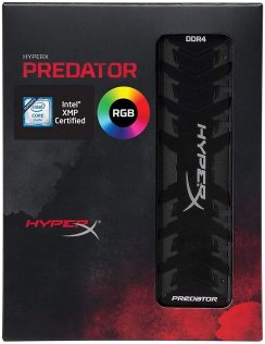 Оперативна пам’ять Kingston HyperX Predator RGB DDR4 4x8GB (HX436C17PB4AK4/32)