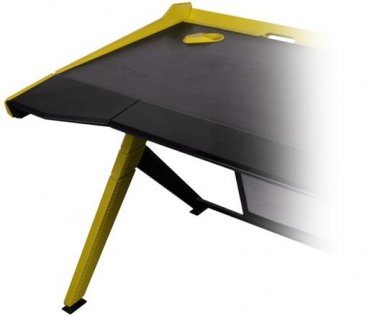 Стіл для геймерів DXRACER GD/1000/NY Black/Yellow
