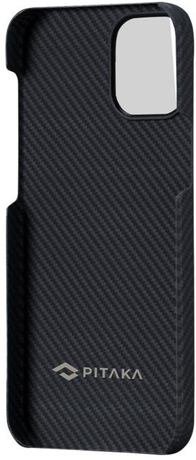 Чохол Pitaka for Apple iPhone 12 Pro - Air Case Black/Grey (KI1201PA)