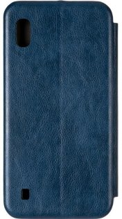  Чохол Gelius for Samsung A10 A105 - Book Cover Leather Blue (00000072912)