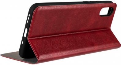  Чохол Gelius for Xiaomi Redmi 9a - Book Cover Leather New Red (00000083004)