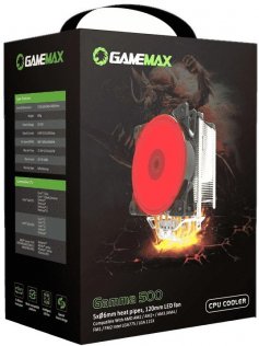 Кулер Gamemax Gamma 500 Blue