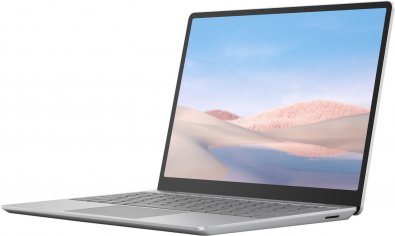 Ноутбук Microsoft Surface Laptop GO THJ-00046 Silver