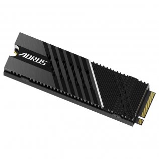 Твердотільний накопичувач Gigabyte Aorus Gen4 7000s 2280 PCIe 4.0 x4 NVMe 2TB (GP-AG70S2TB)
