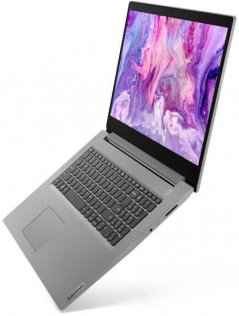  Ноутбук Lenovo IdeaPad 3 17IIL05 81WF004BRA Platinum Gray
