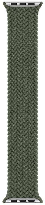 Ремінець HiC for Apple Watch 38/40mm - Braided Solo Loop Inverness Green - Size XS (38/40mm Braided Green)