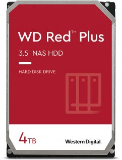 Жорсткий диск Western Digital Red Plus SATA III 4TB (WD40EFZX)