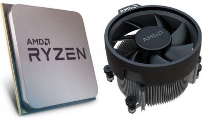 Процесор AMD Ryzen 5 3400G (YD340GC5FIMPK / YD340GC5M4MFI) MPK
