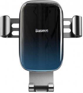 Кріплення для мобільного телефону Baseus Glaze Gravity Car Mount Black (SUYL-LG01)
